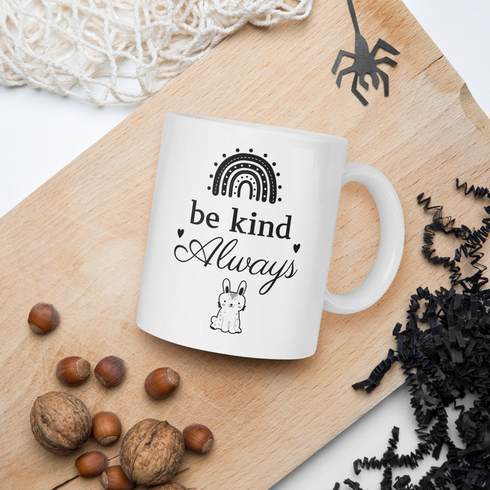 Be Kind Always Ceramic Mug by Cinnamoon