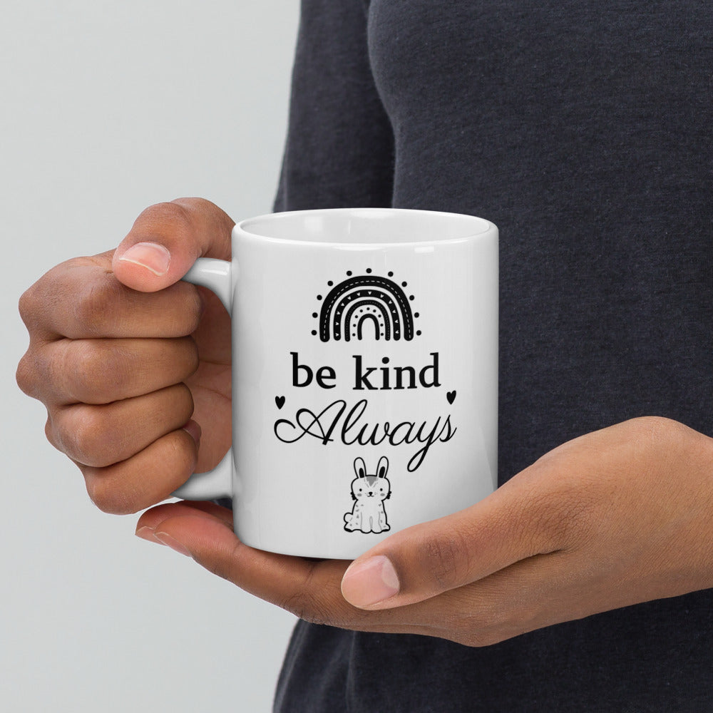 Be Kind Always Ceramic Mug by Cinnamoon