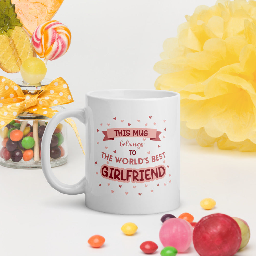 World's Best Boyfriend and Girlfriend Mug Set - Romantic Gift Bundle by Cinnamoon