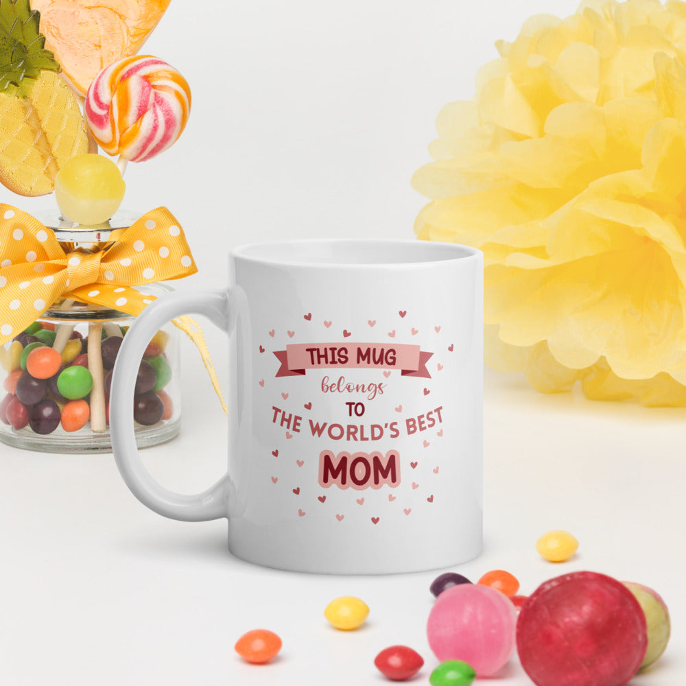 World's Best Mom and Dad Mug Set - Thoughtful Gift Bundle for Mom and Dad by Cinnamoon