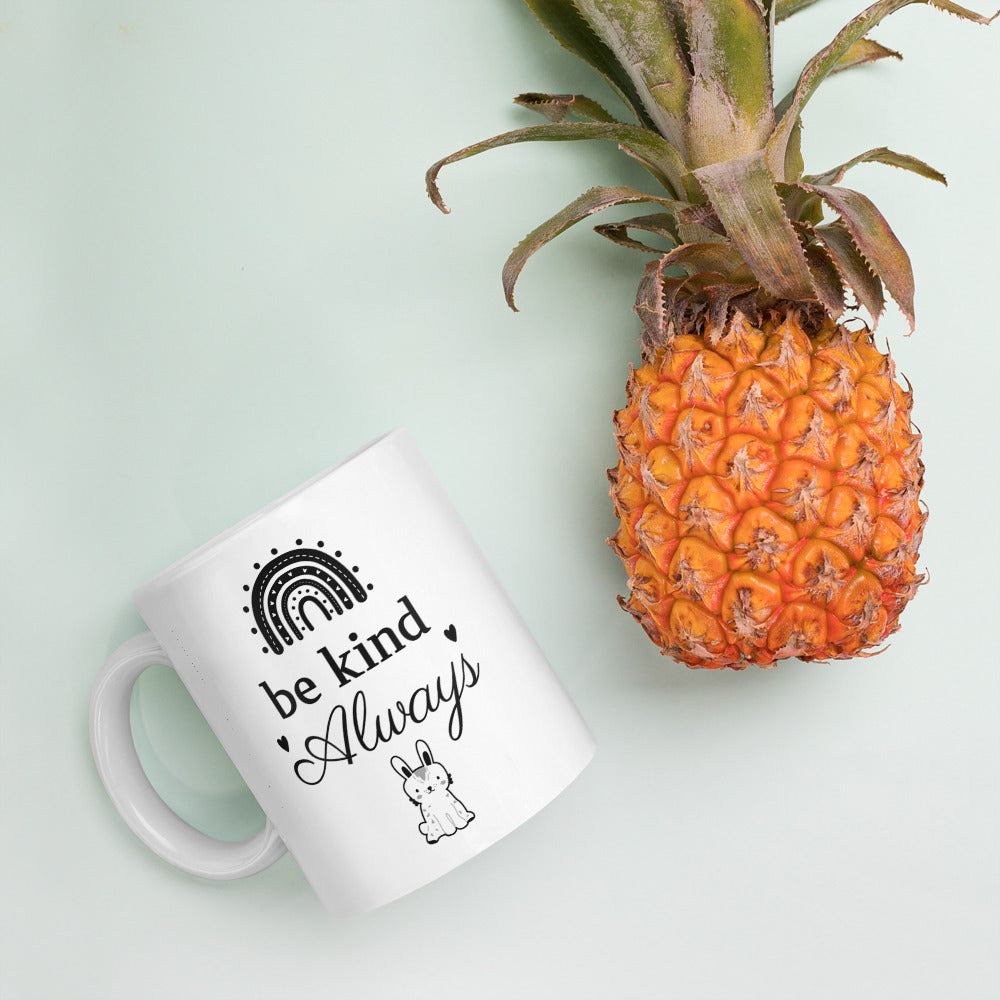 Be Kind Always Ceramic Mug by Cinnamoon