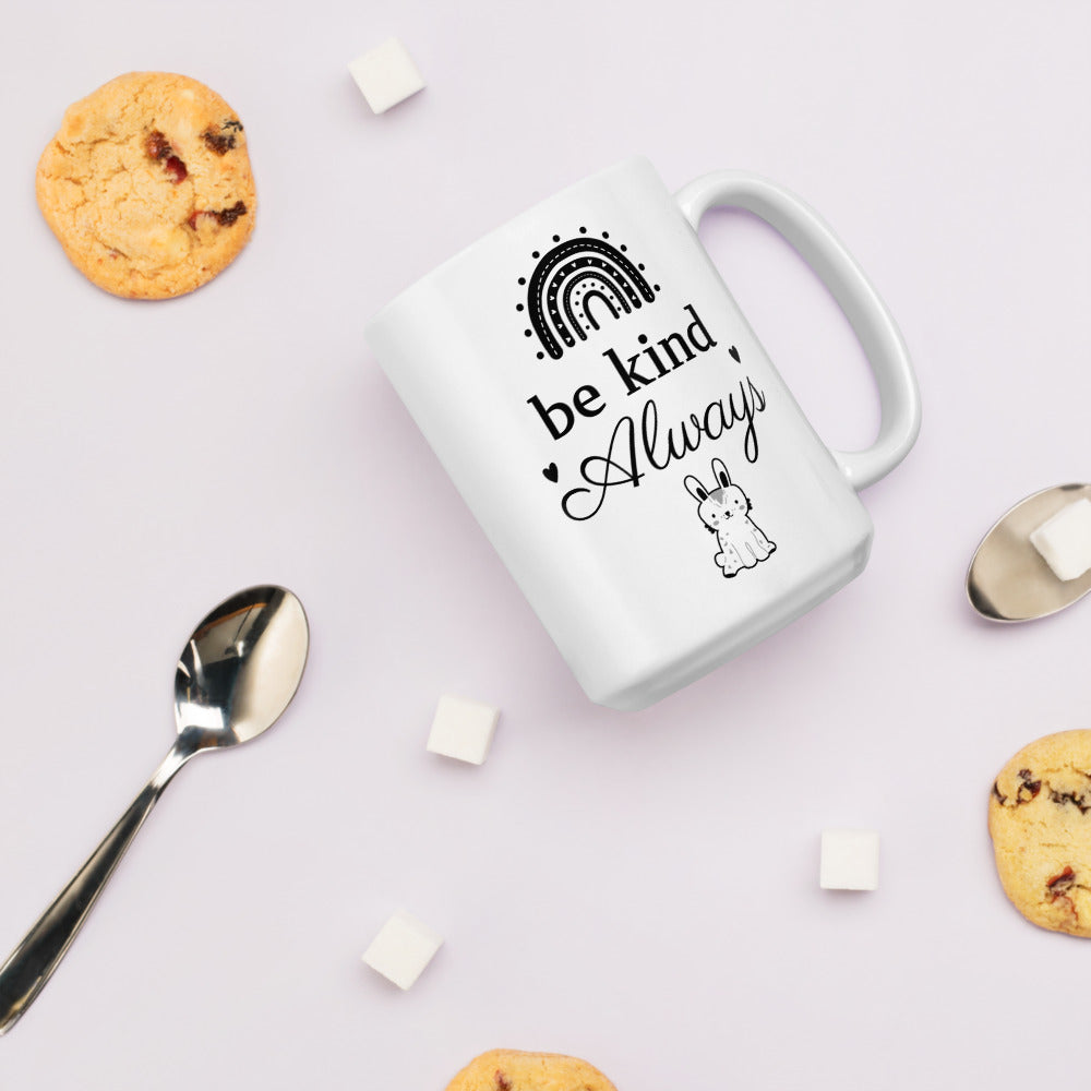 Be Kind Always Ceramic Mug by Cinnamoon