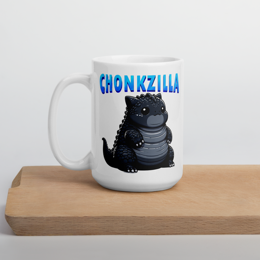 Chonkzilla Mug by Kuroneko Ink | 15oz