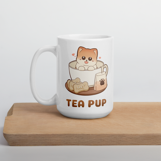 Tea Pup Mug by Cinnamoon | 15oz