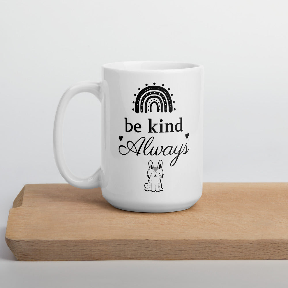 Be Kind Always Ceramic Mug by Cinnamoon