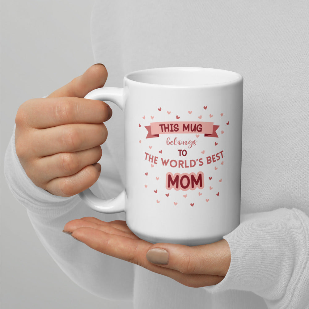 World's Best Mom and Dad Mug Set - Thoughtful Gift Bundle for Mom and Dad by Cinnamoon