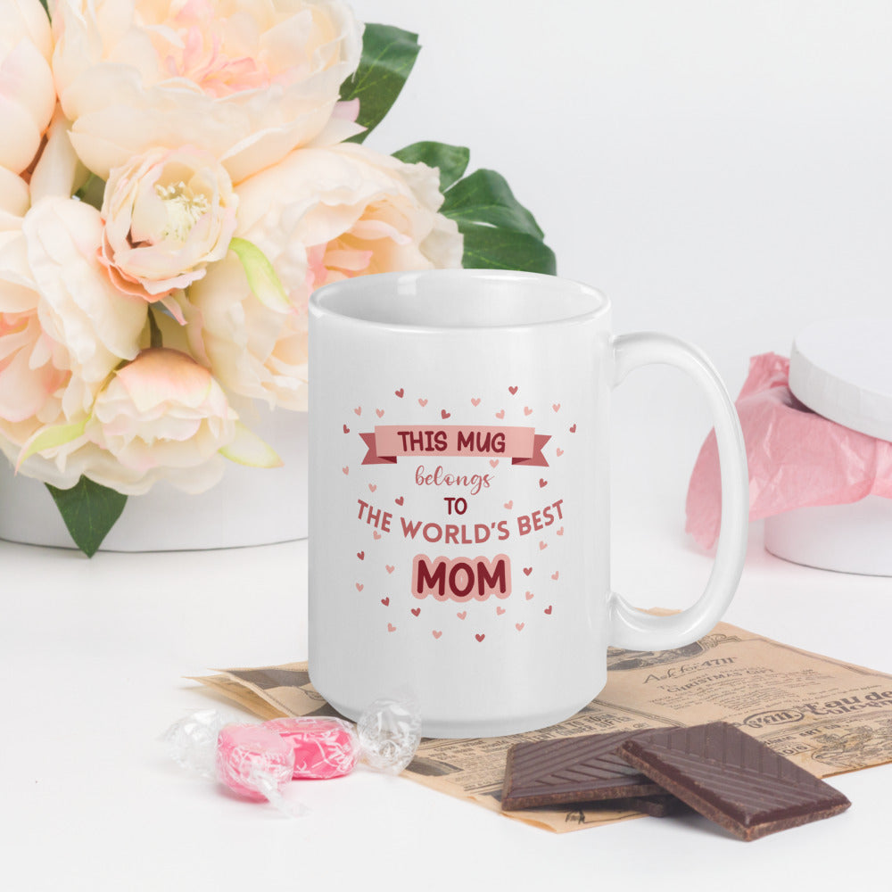 World's Best Mom and Dad Mug Set - Thoughtful Gift Bundle for Mom and Dad by Cinnamoon