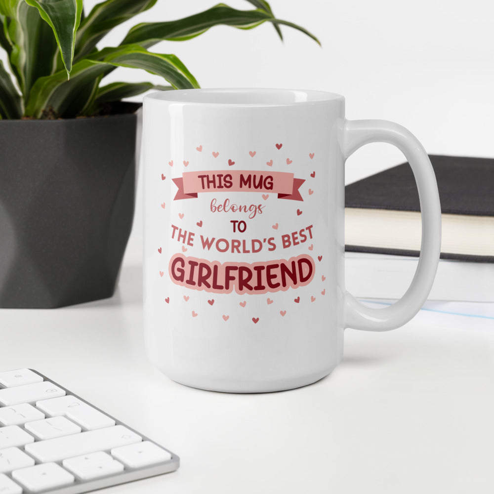 World's Best Boyfriend and Girlfriend Mug Set - Romantic Gift Bundle by Cinnamoon