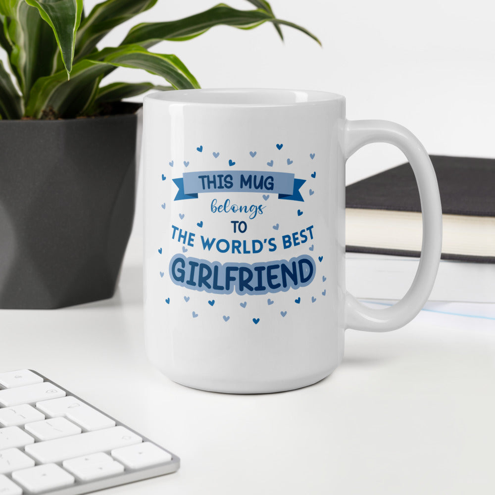 World's Best Boyfriend and Girlfriend Mug Set - Romantic Gift Bundle by Cinnamoon